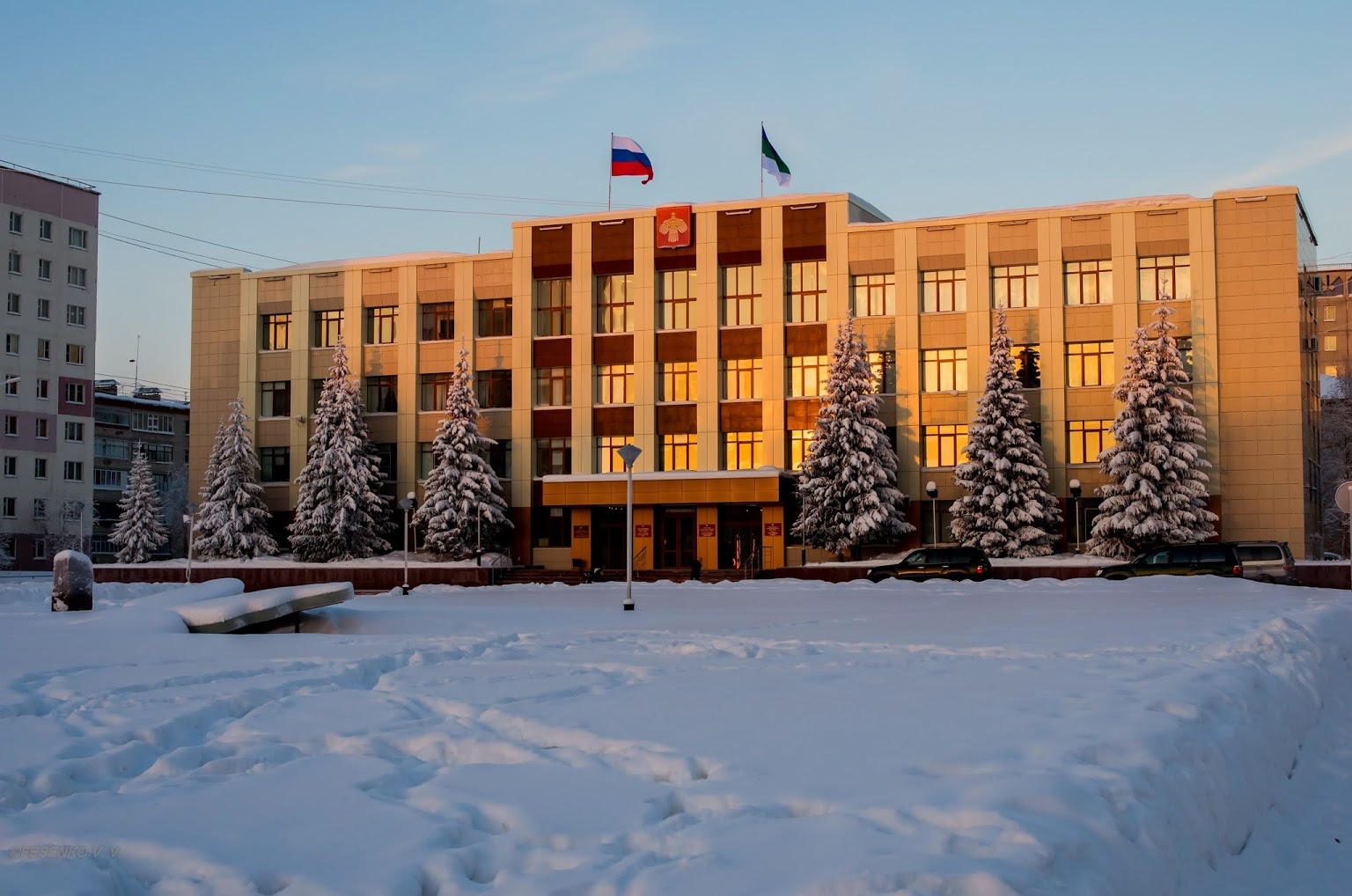 Фото усинска республики коми